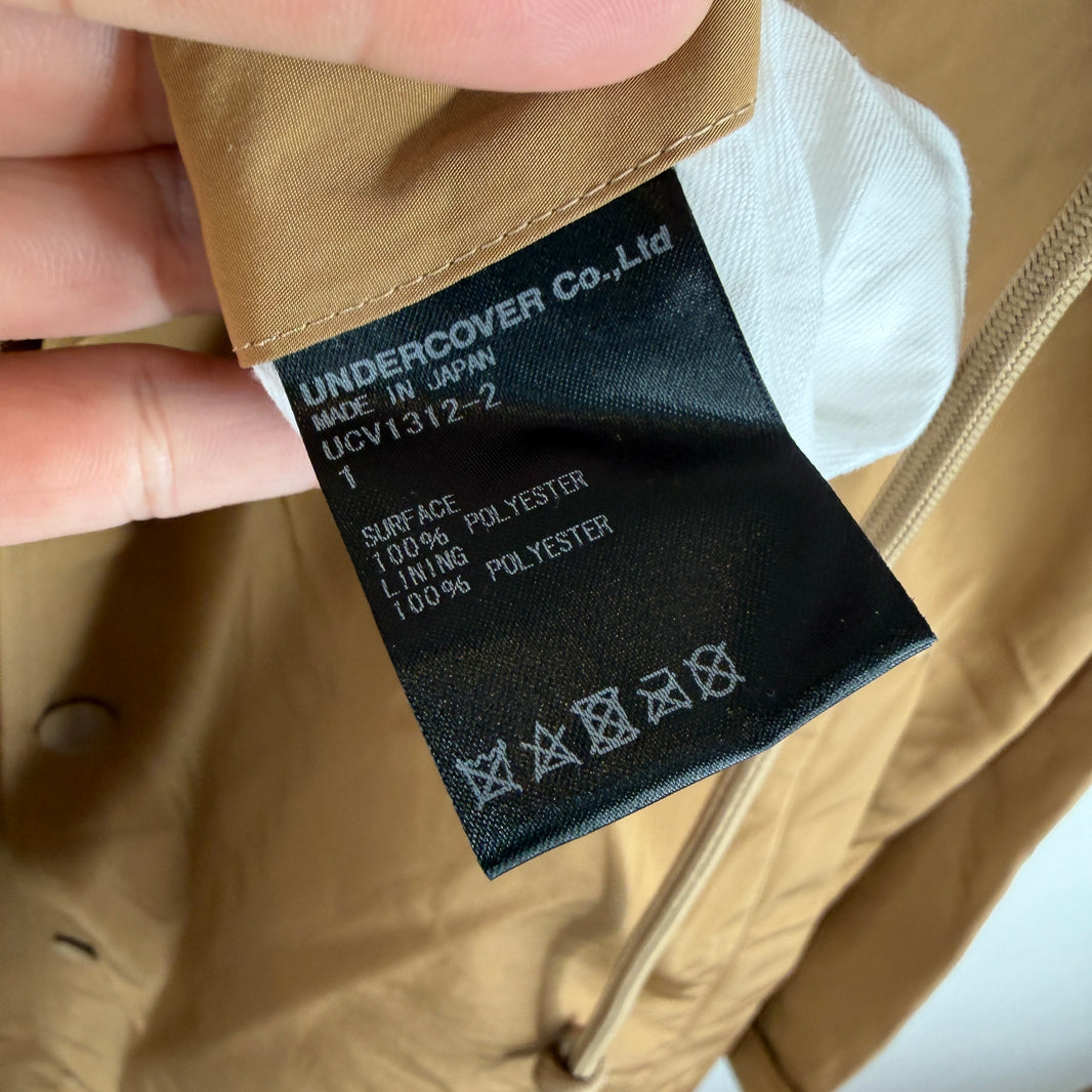 Undercover Hooded Coaches Jacket