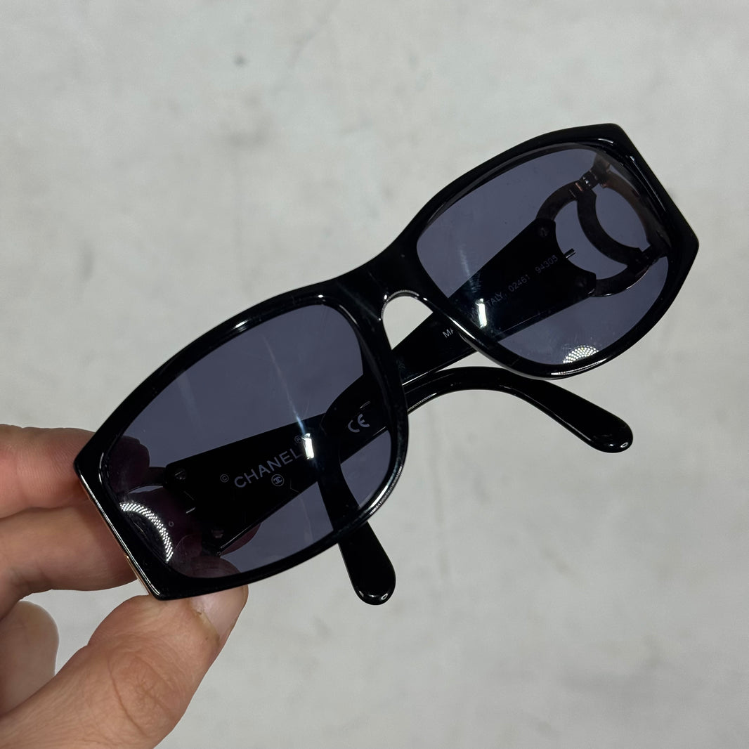 Chanel 94305 Black Sunglasses