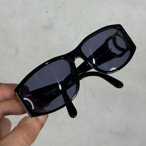 Chanel 94305 Black Sunglasses