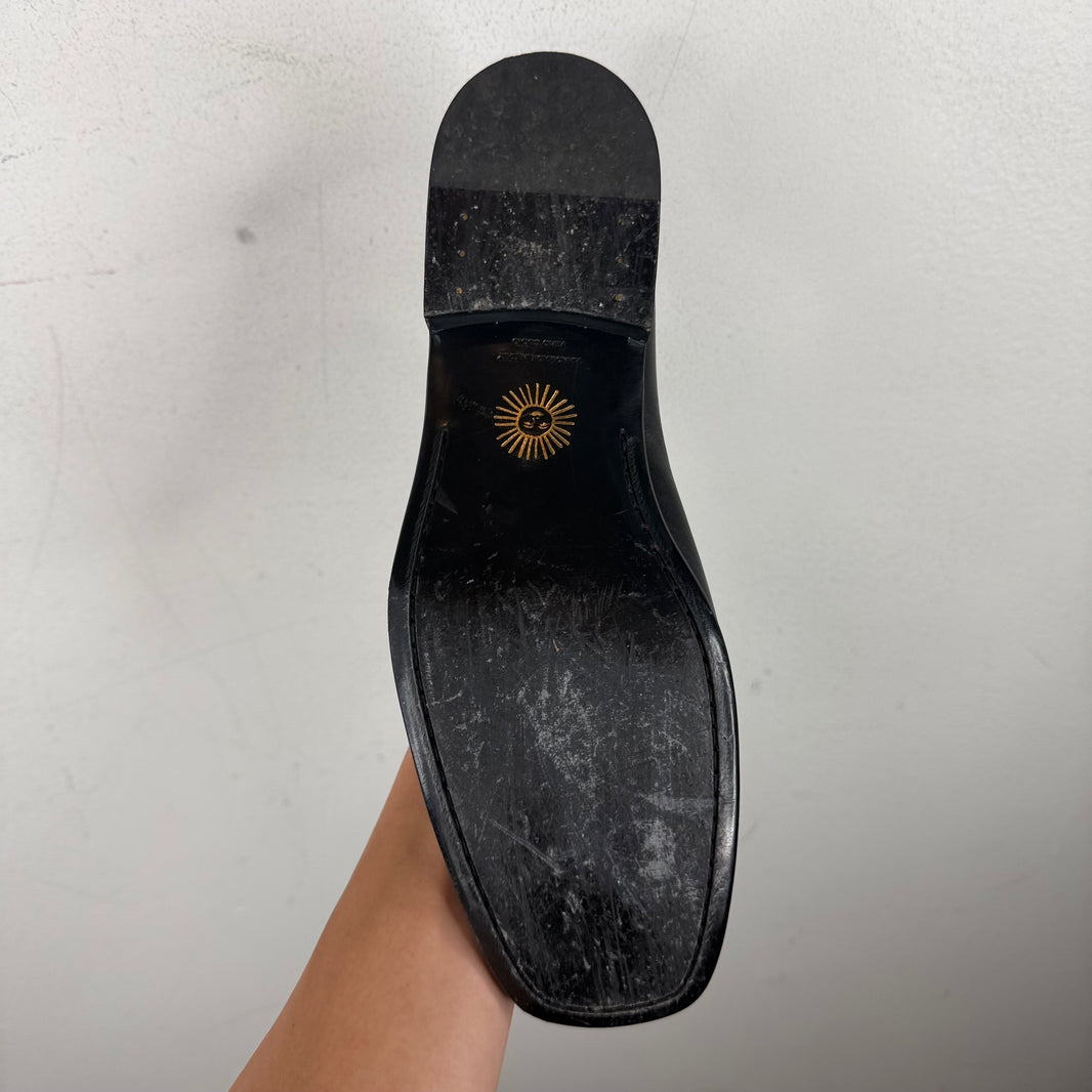 Sena Square Toe Loafers