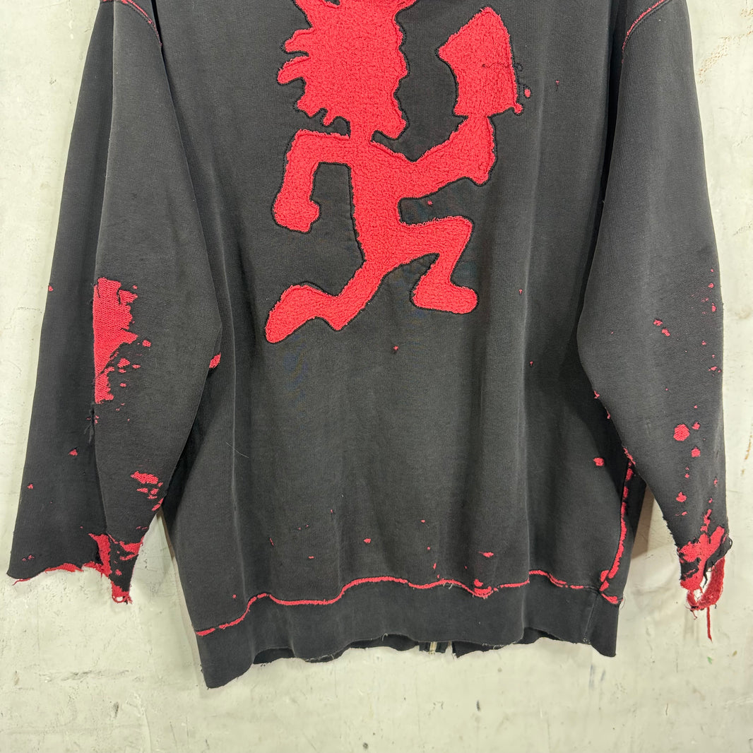 Vintage ICP Smoked Psychopatathic Zip Hoodie