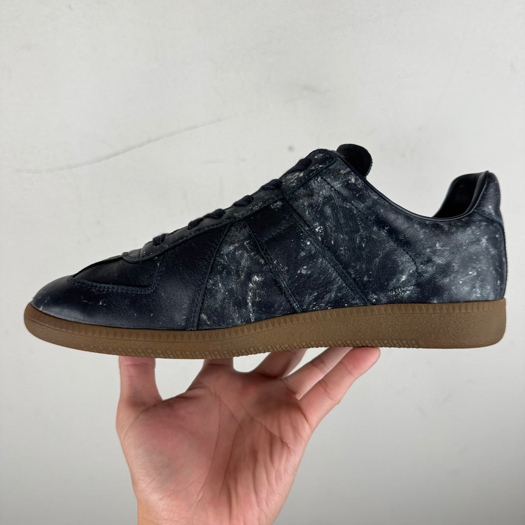 Margiela Navy/Gum Painted Replica Sneaker