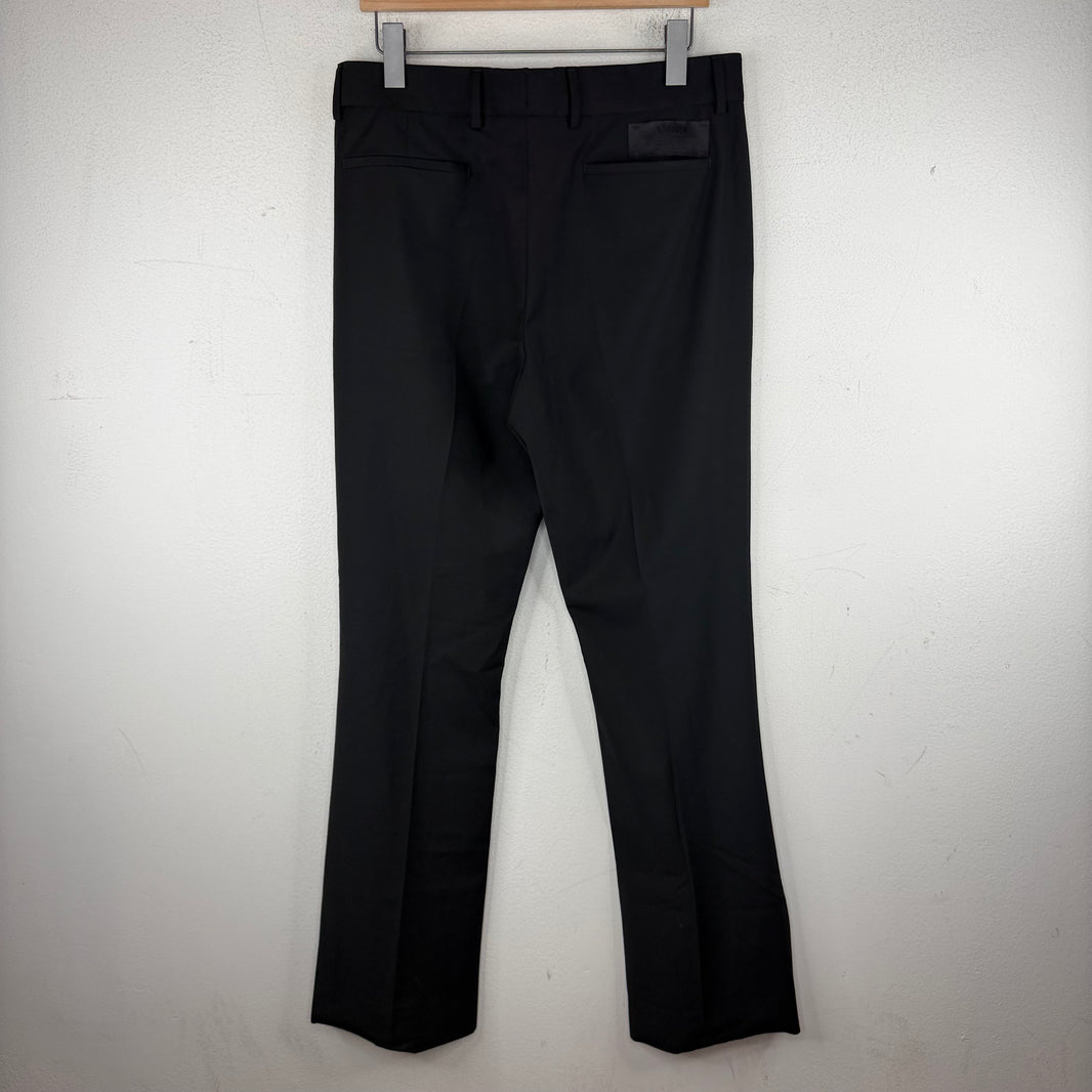 Amiri Gold Logo Dress Pants