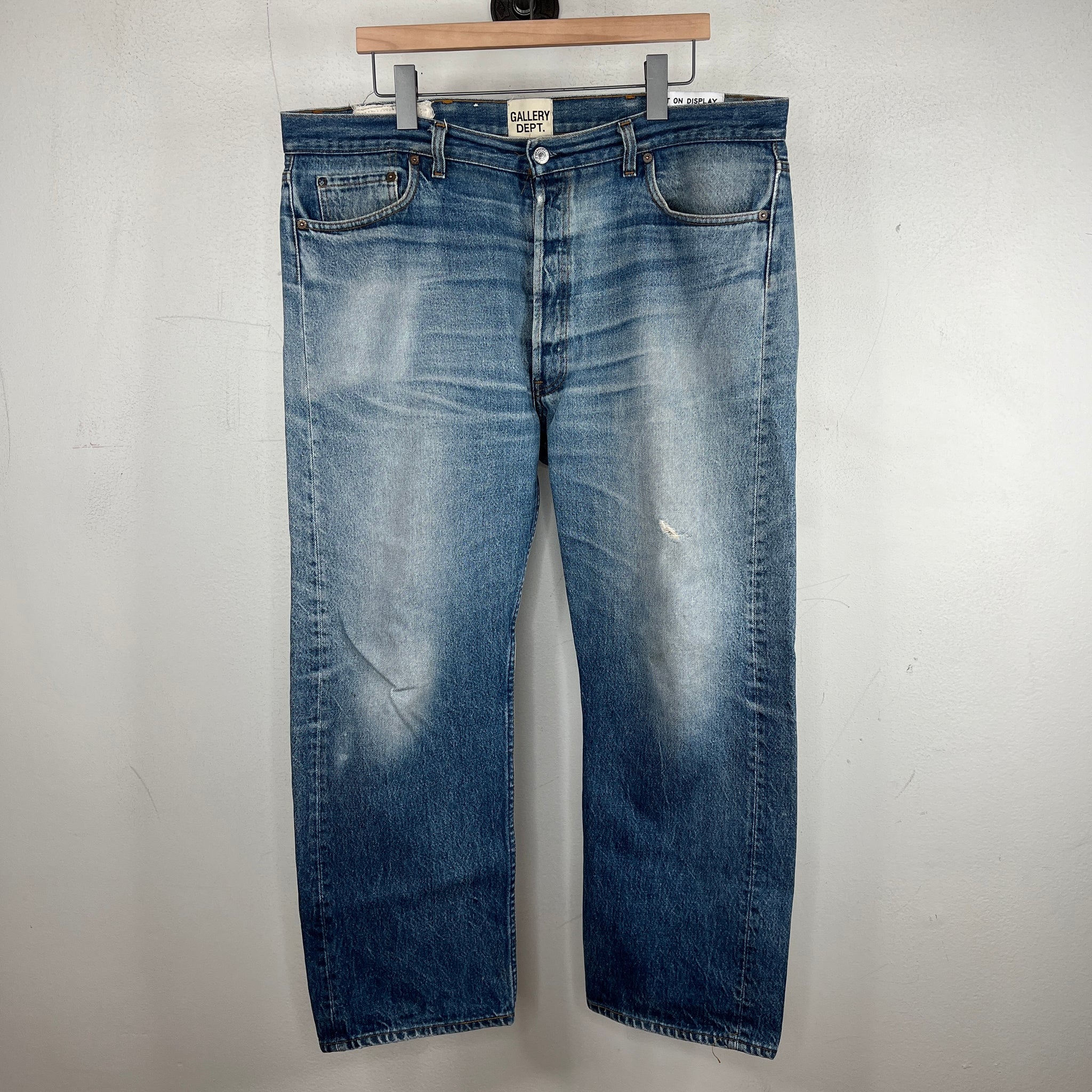 Gallery Dept Straight Leg Levi's Jeans