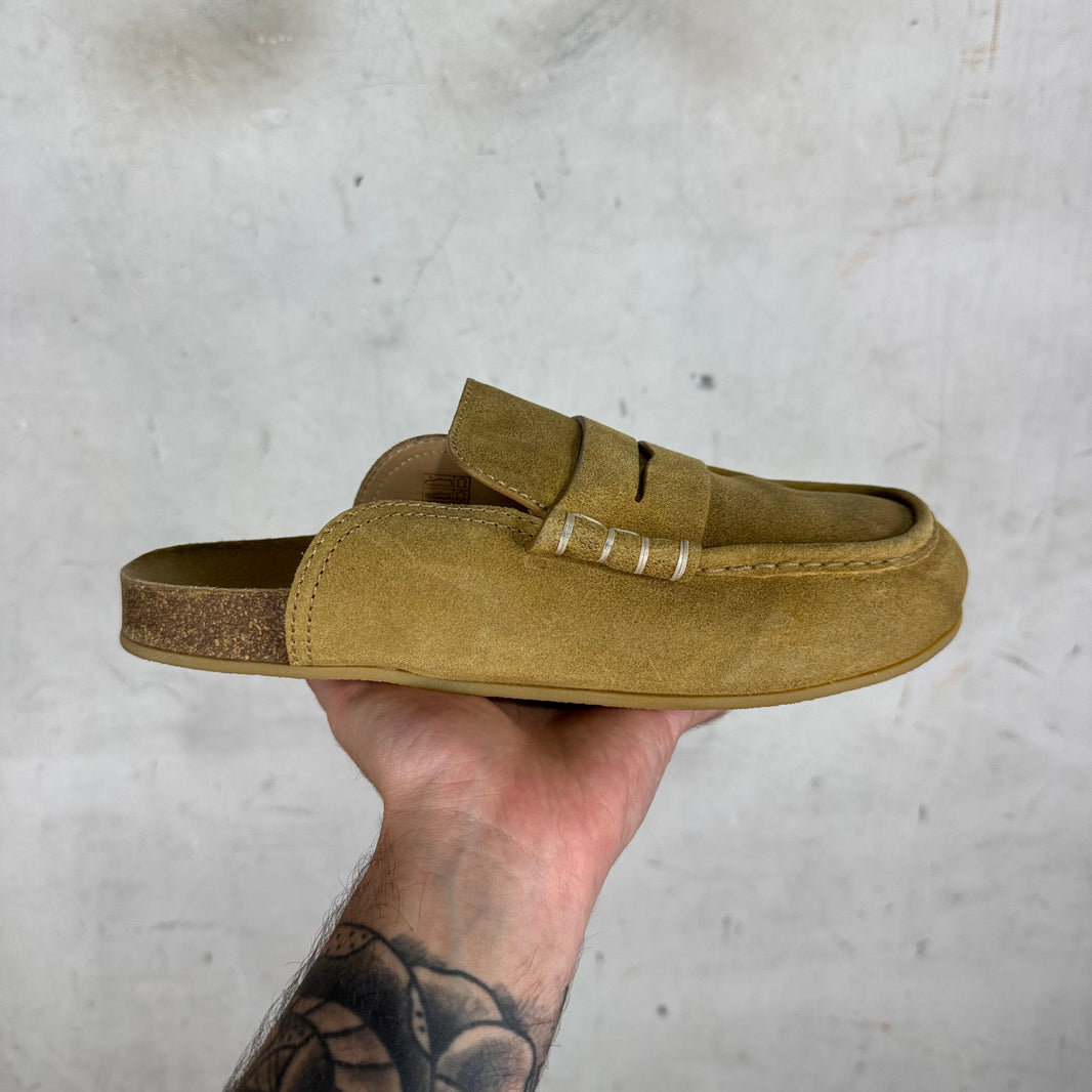 JW Anderson Suede Loafer Mules