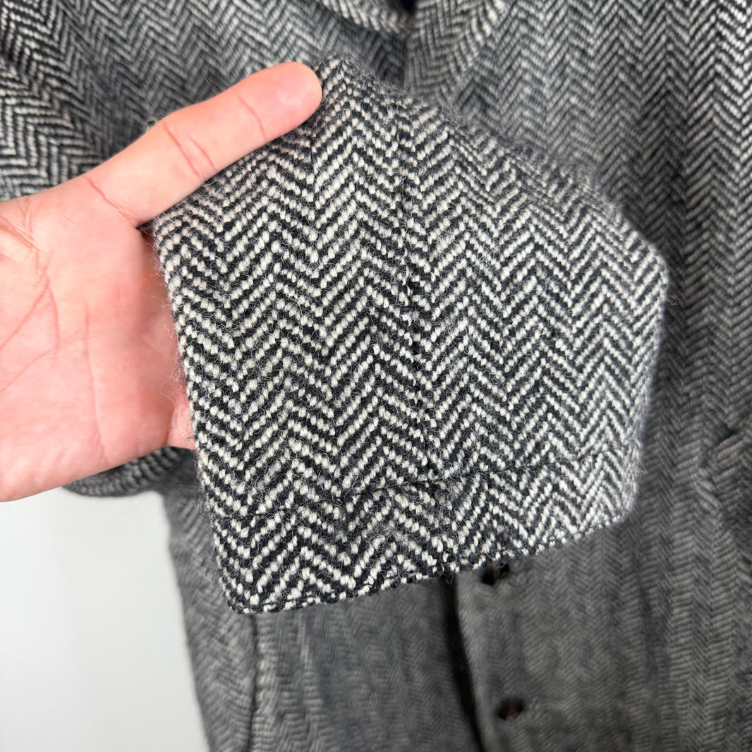 Marni Herringbone Long Coat