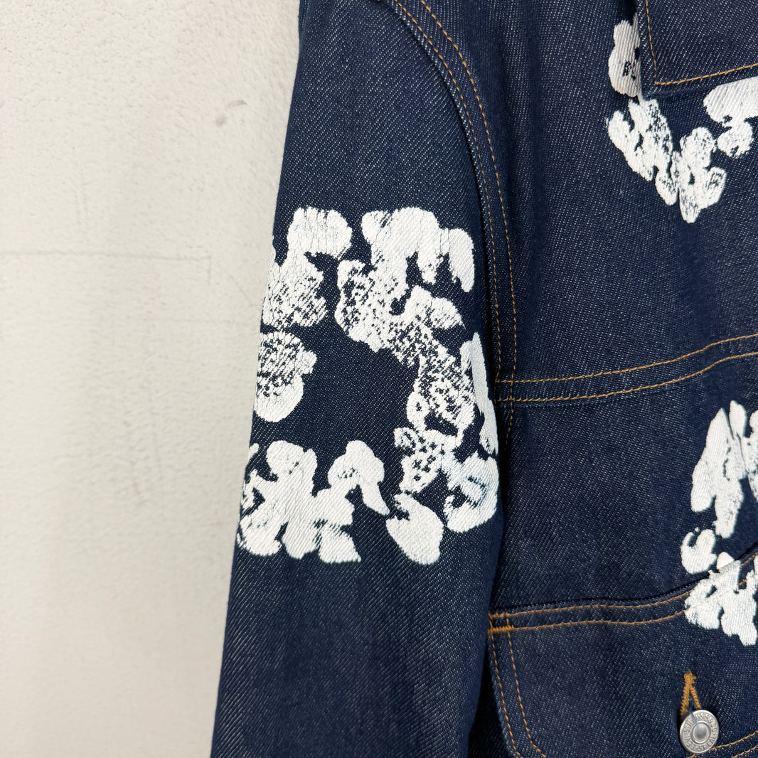Denim Tears Blue Type 2 Denim Wreath Jacket