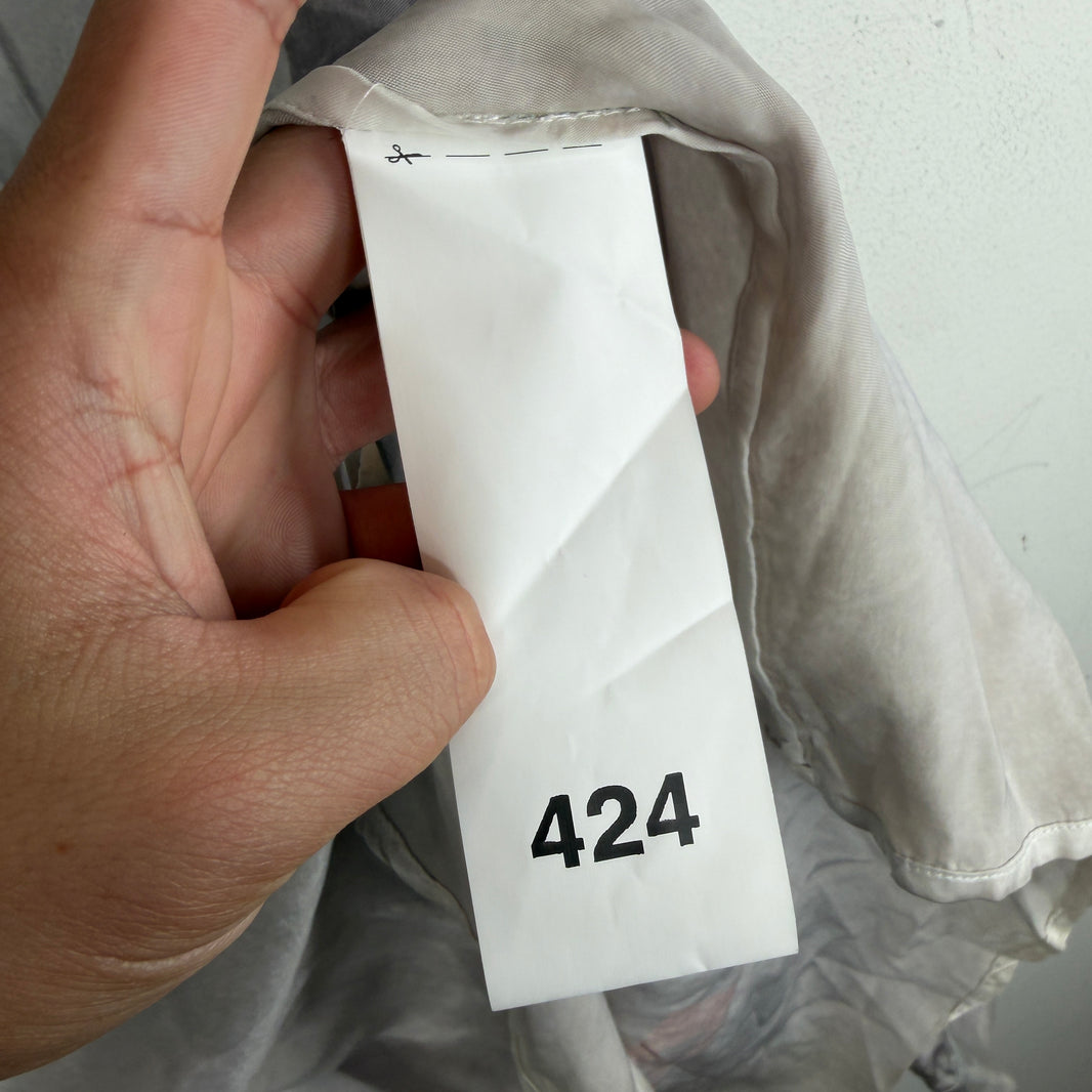 424 Adidas Button Up LS Shirt