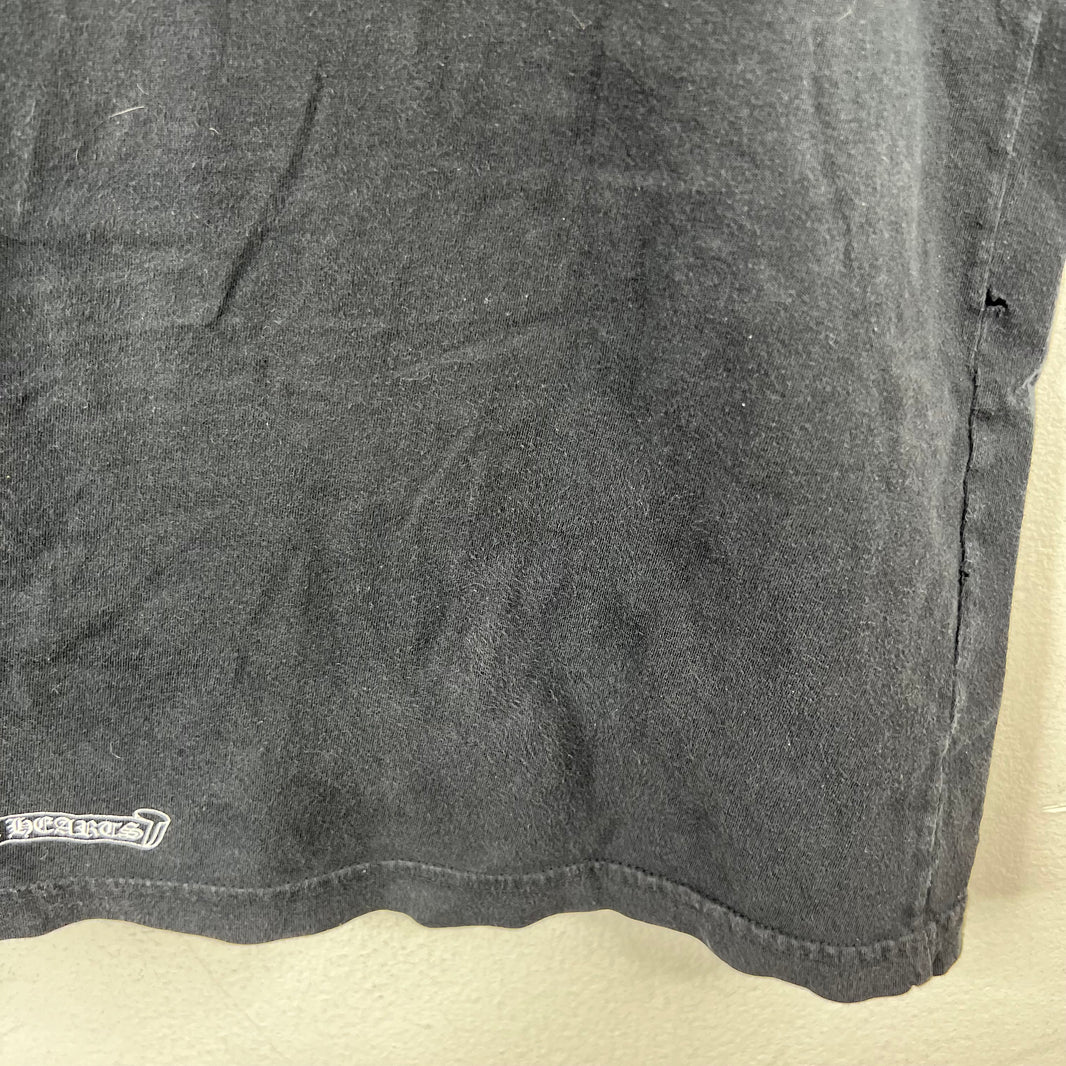 Chrome Hearts Eyechart Pocket Logo T-Shirt