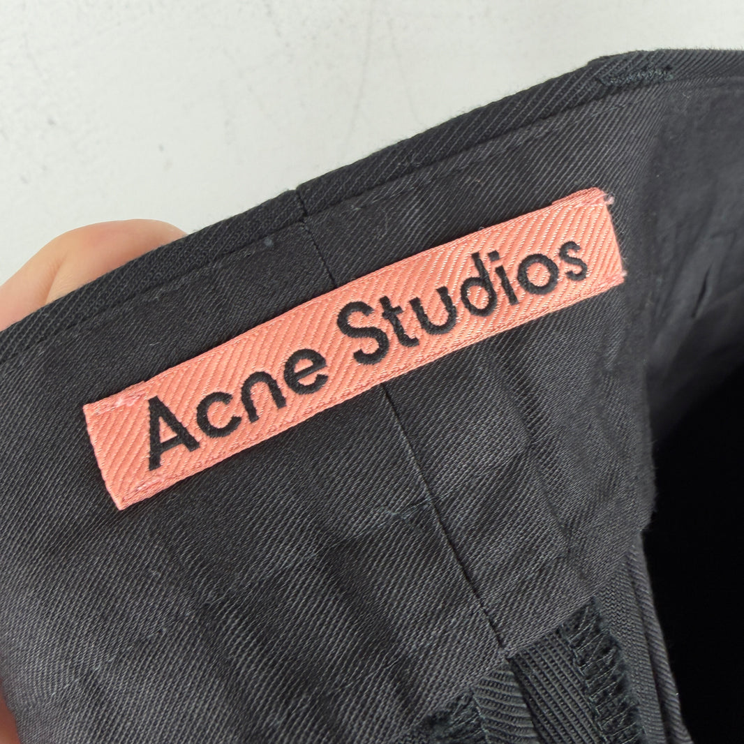 Acne Studios Black Trousers
