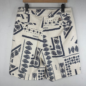 Moncler Paisley Shorts