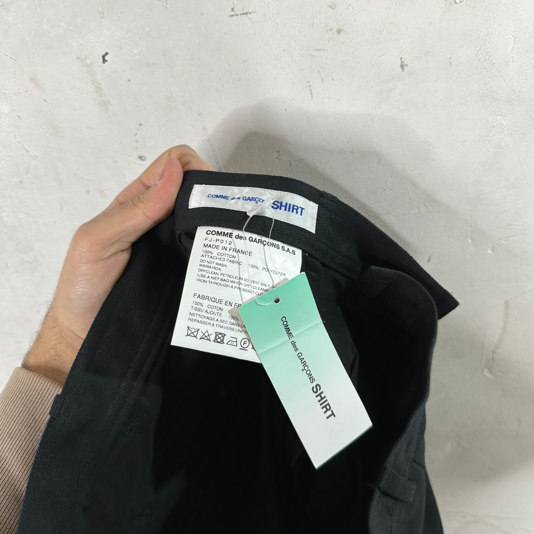 CDG Shirt Multi Pocket Pants