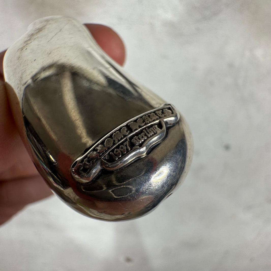 Chrome Hearts Mini Floral Lighter Holster