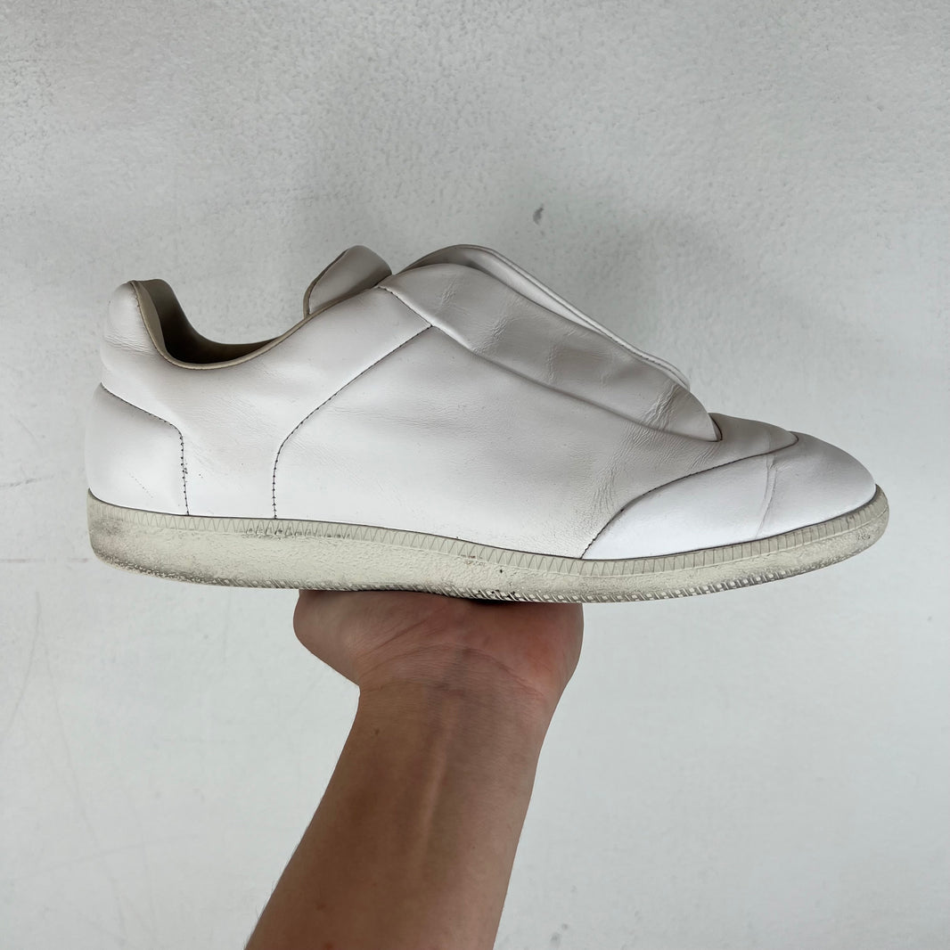 Margiela White Future Low Sneakers