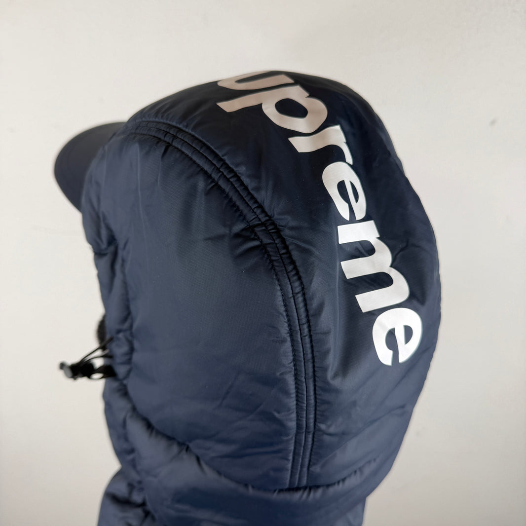 Supreme Cordura Navy Balaclava Hat