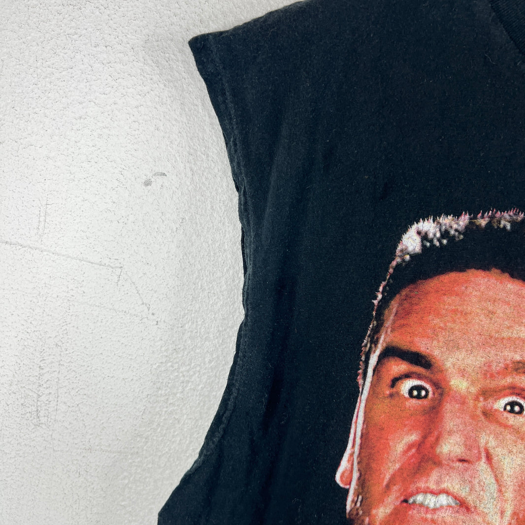 Vintage WWF Ken Shamrock Cut Off T-Shirt