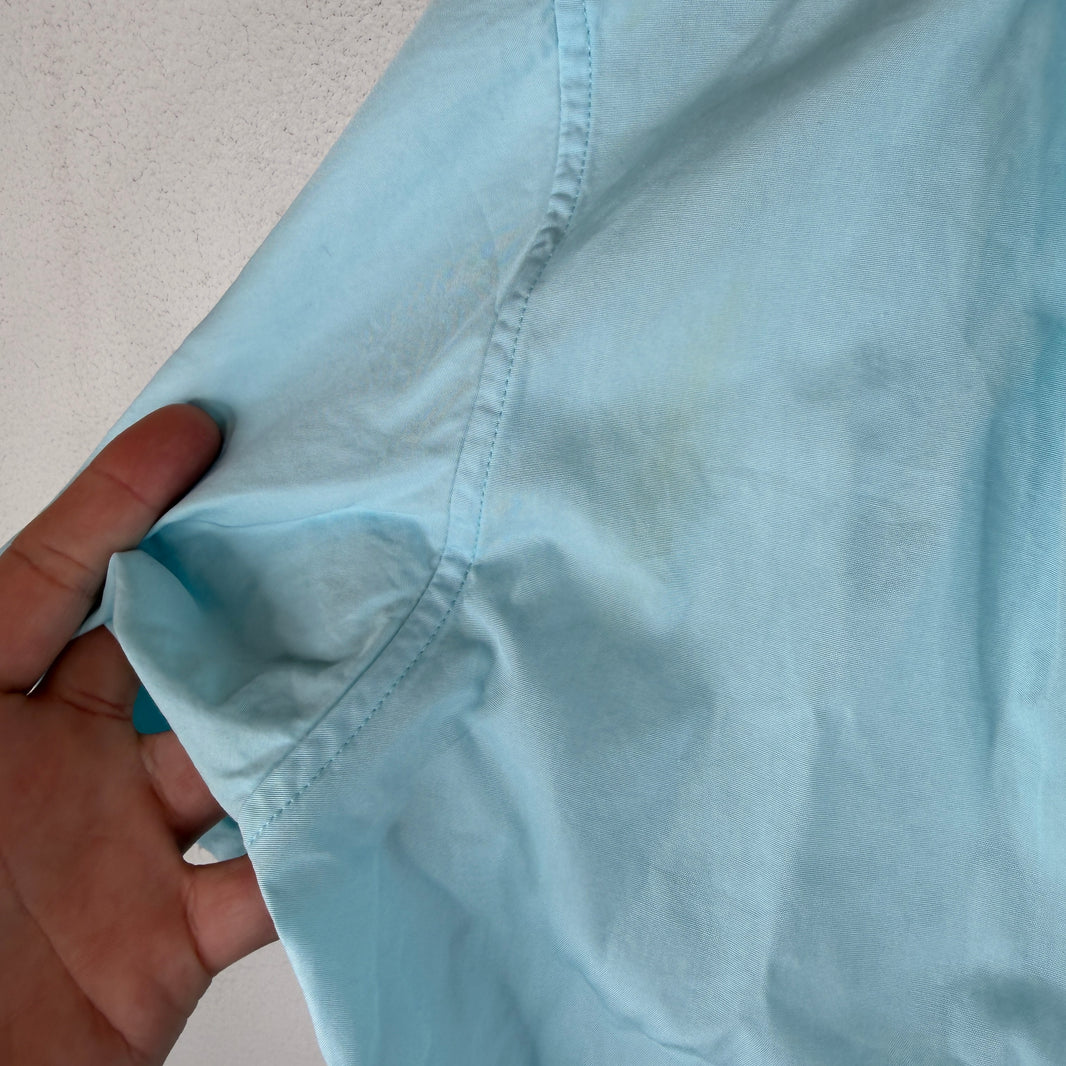 Balenciaga Font Turqouise Shirt
