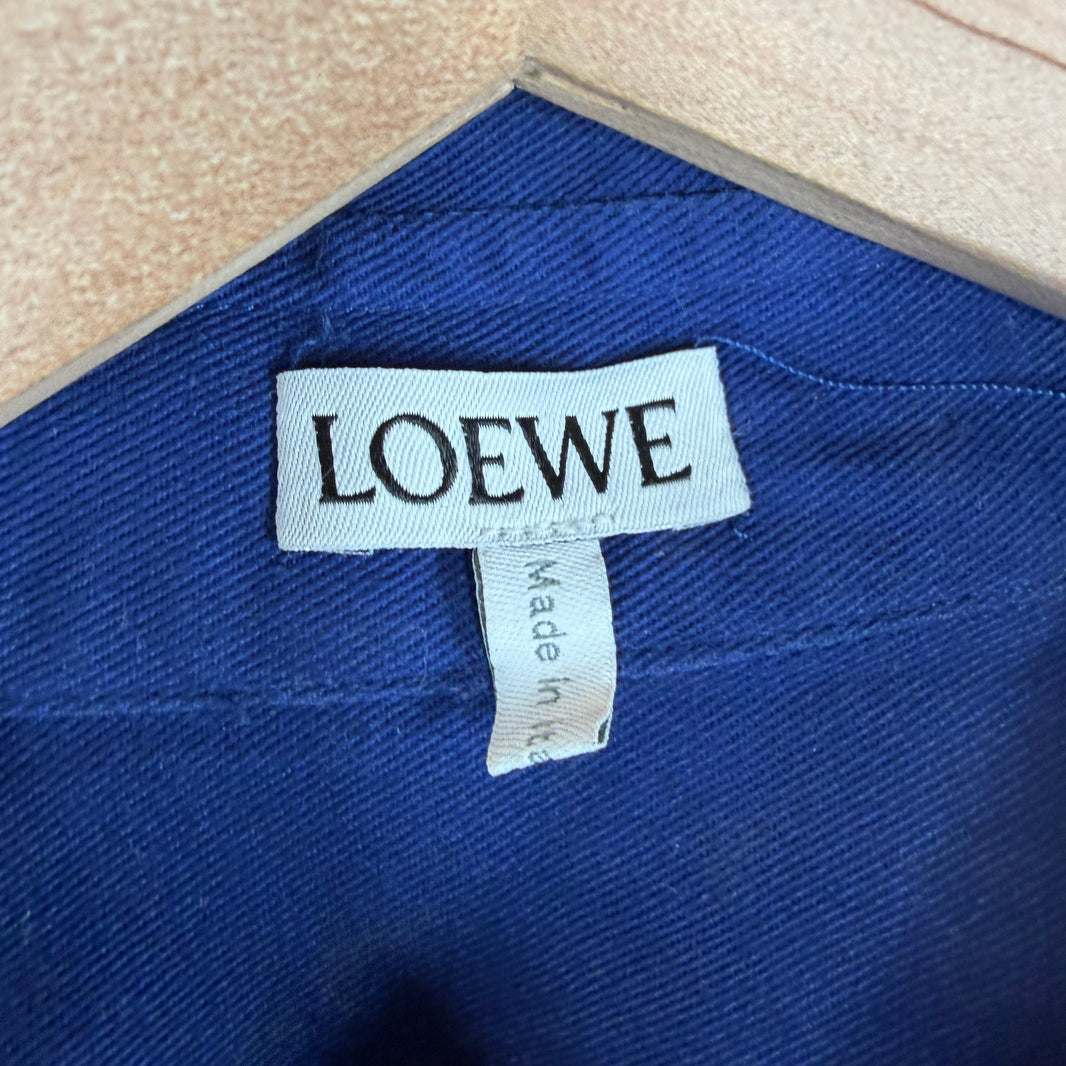 Loewe Blue Patch Shirt
