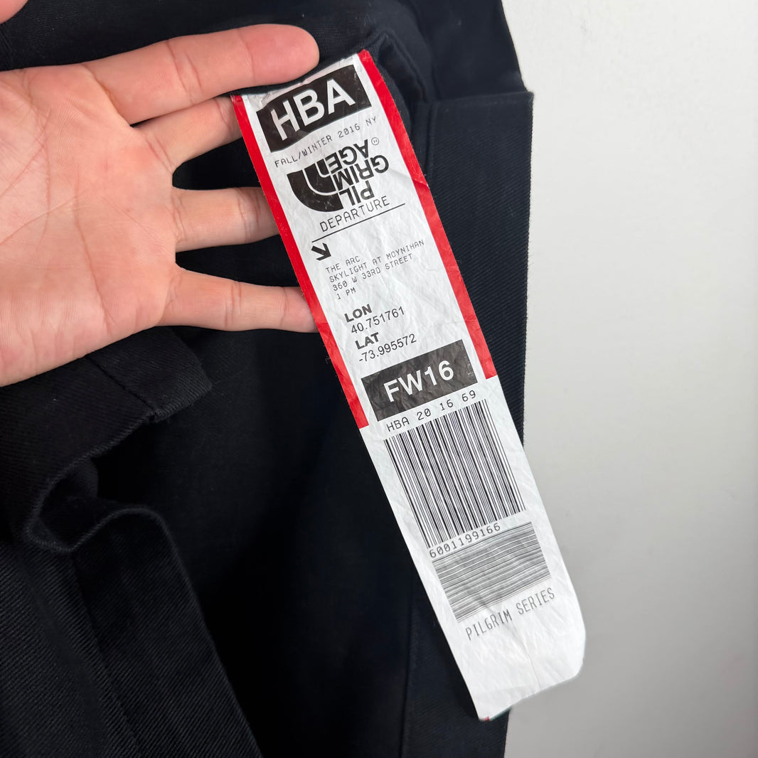 HBA Against Button Up Shirt