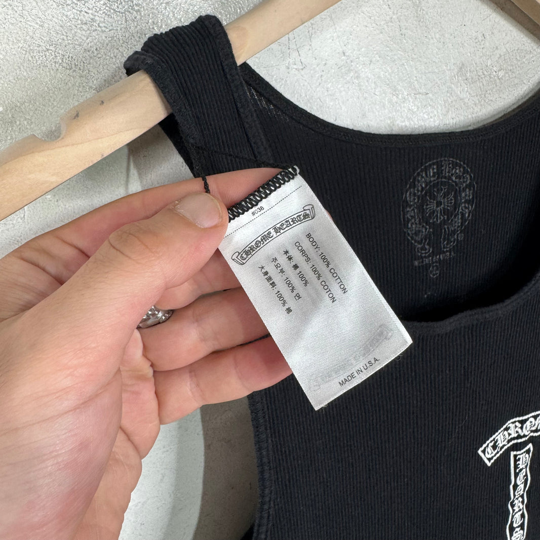 Chrome Hearts Cross T-Bar Tank Top