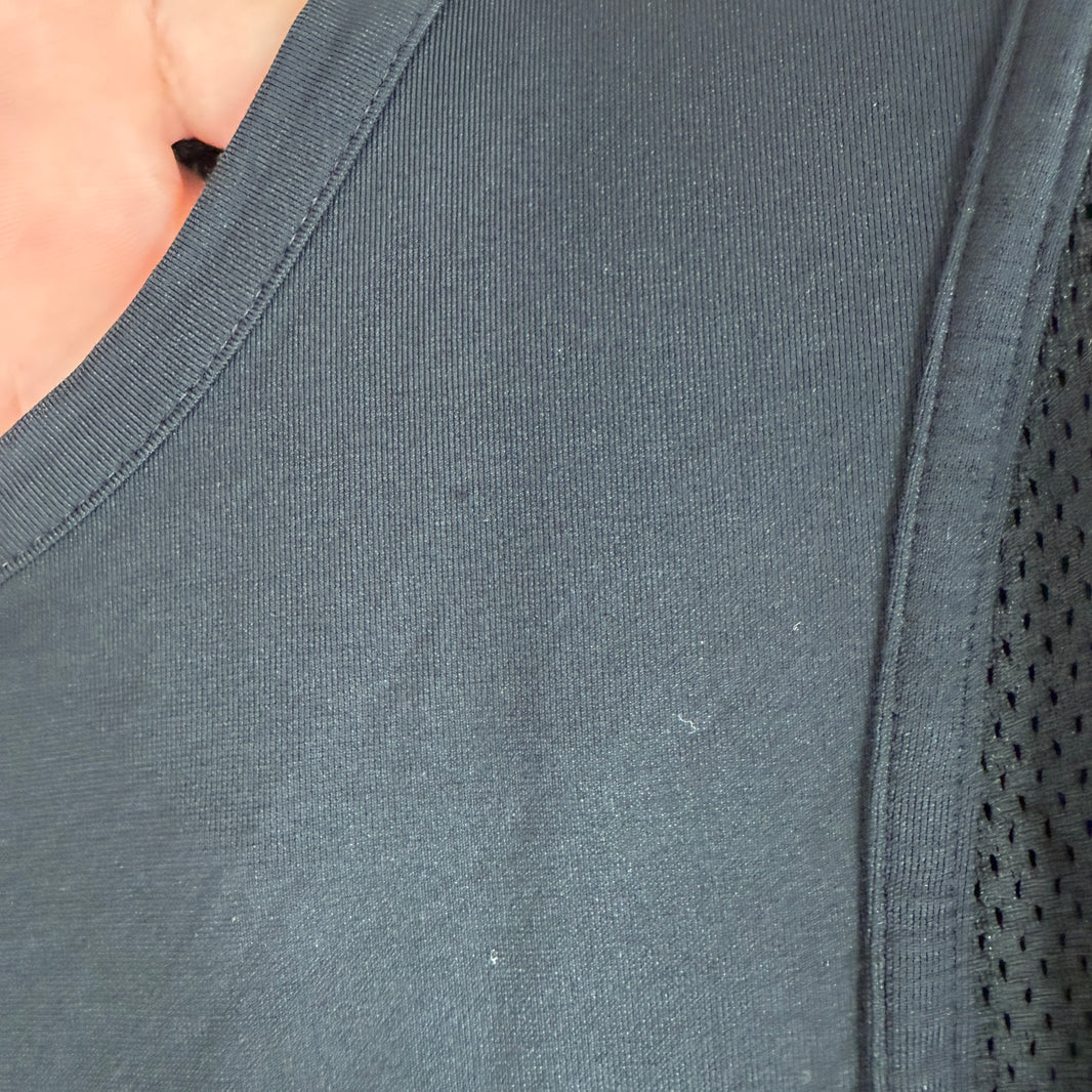 Prada Linea Rossa Split Mesh LS Shirt