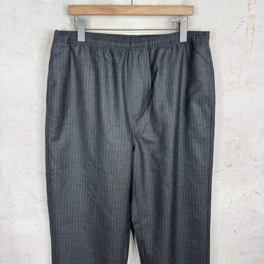 Stussy Wool Pinstripe Beach Pant