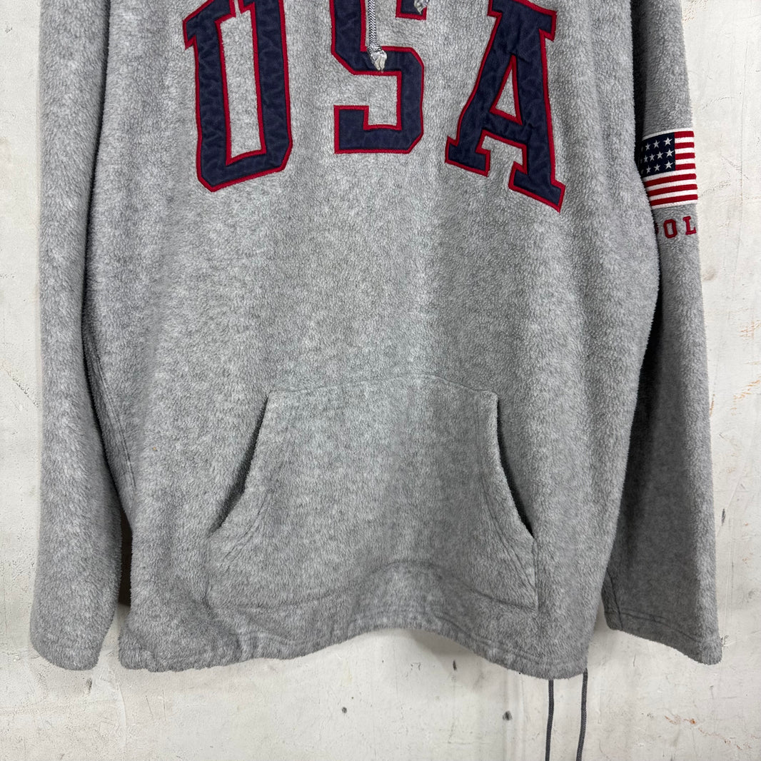 Ralph Lauren USA Fleece Hoodie
