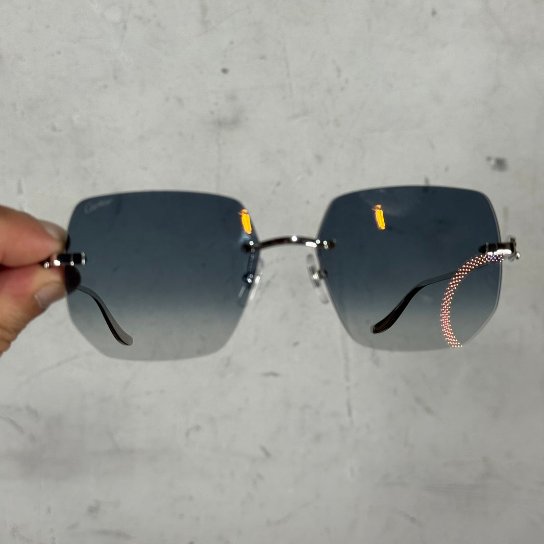 Cartier Panther Wire Sunglasses