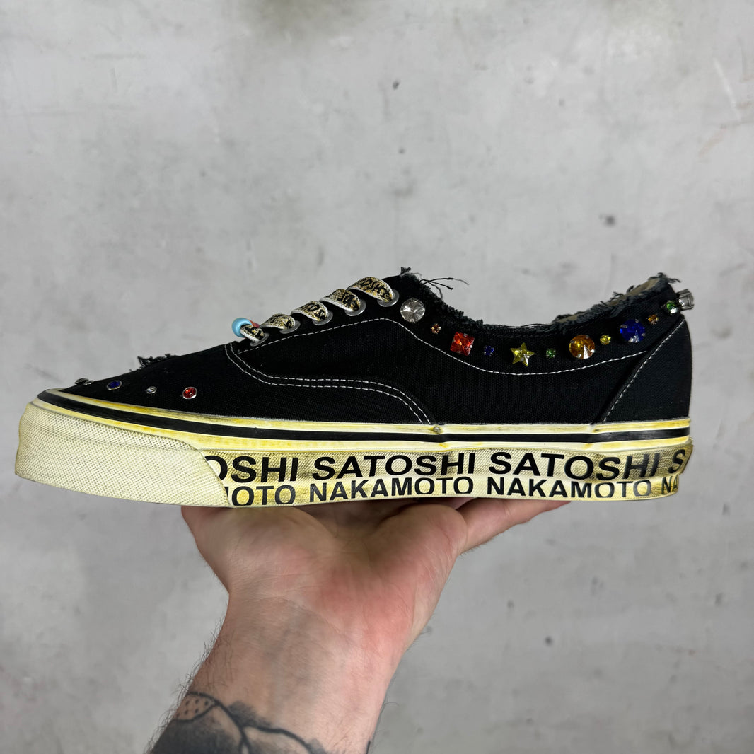 Vans x Satoshi Nakamoto FNF Big Jewel Eras