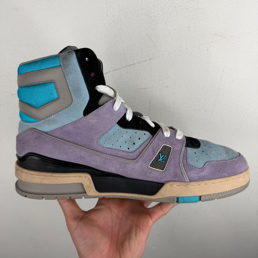 Louis Vuitton Purple 508 High Sneakers