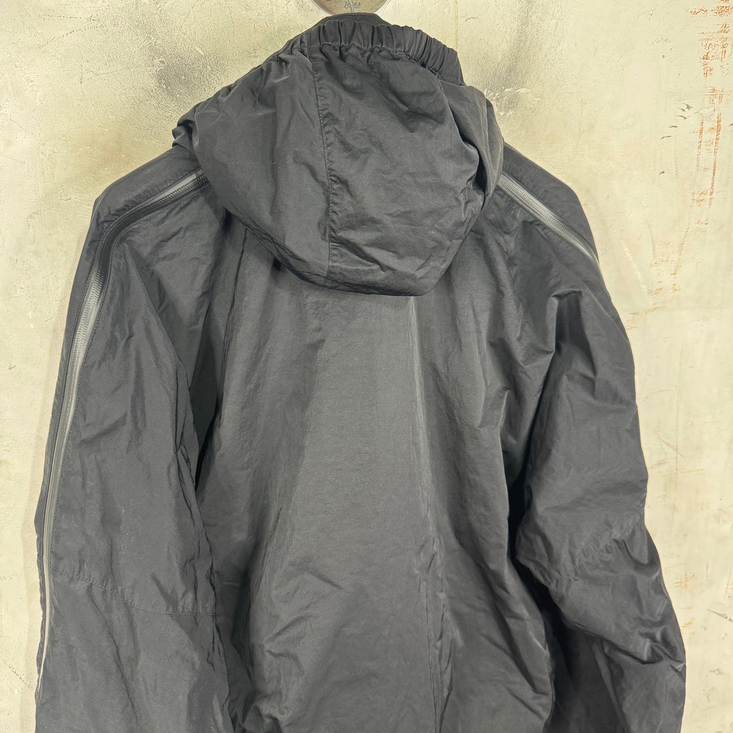 Bottega Veneta Nylon Zippered Shell Jacket