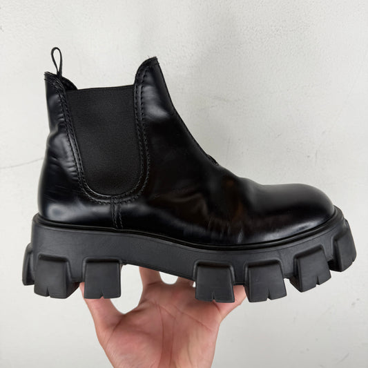 Prada Chelsea Monolith Boots