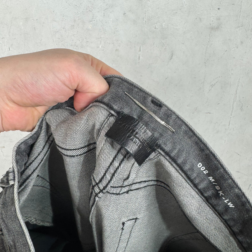 Saint Laurent Grey D02 Jeans
