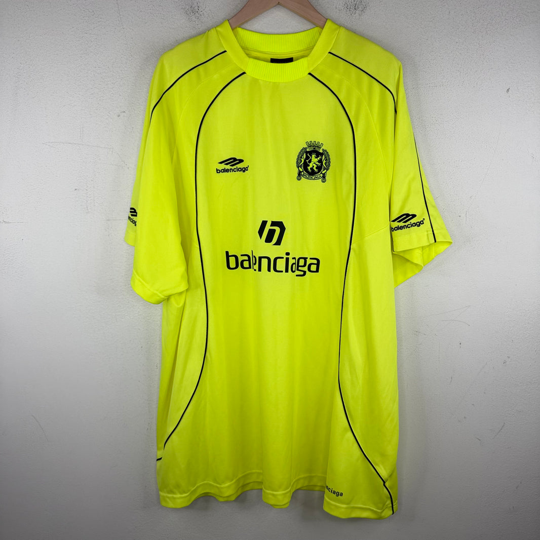 Balenciaga Neon Beverly Hills Soccer Jersey