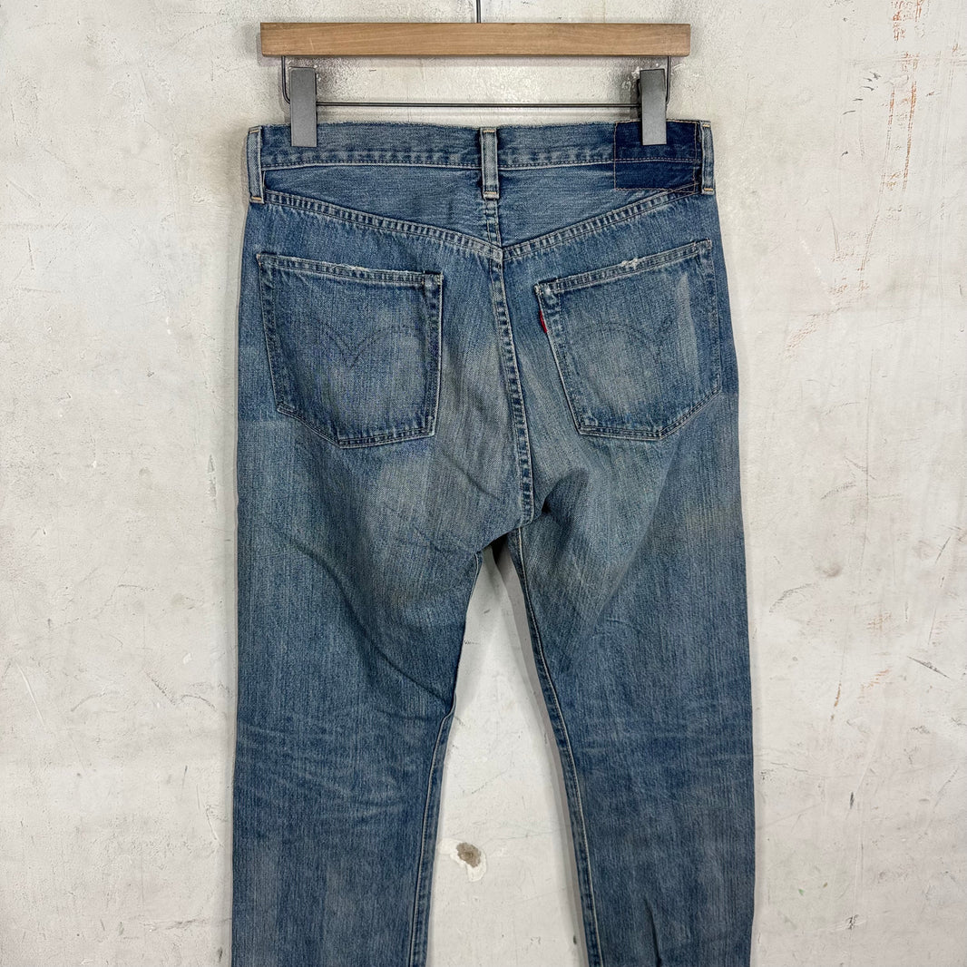 Levis Japanese Market Distressed Redline 501's