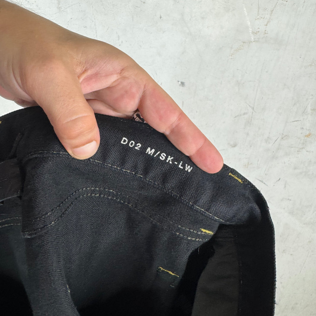Saint Laurent D02 Oil Spill Jeans
