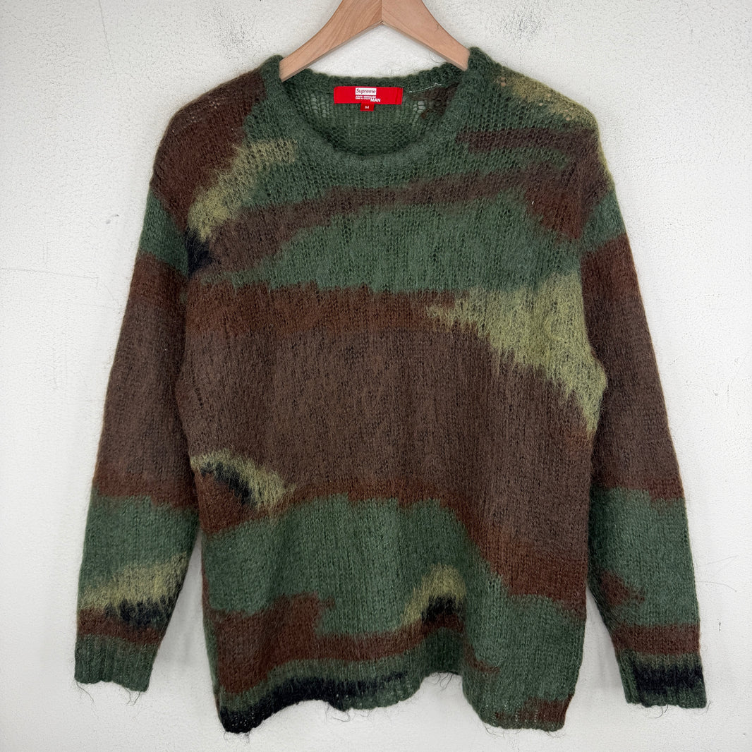 Supreme Junya Watanabe Camo Knit Sweater