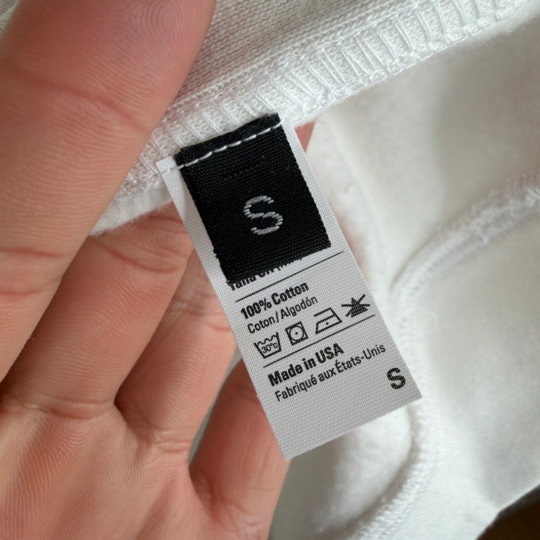 Playboi Carti White Box Logo Hoodie