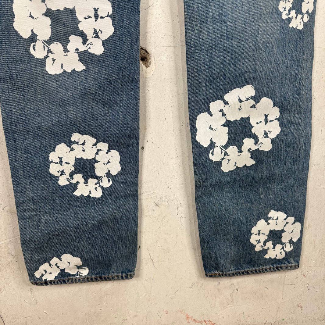 Denim Tears OG Lightwash Wreath Jeans