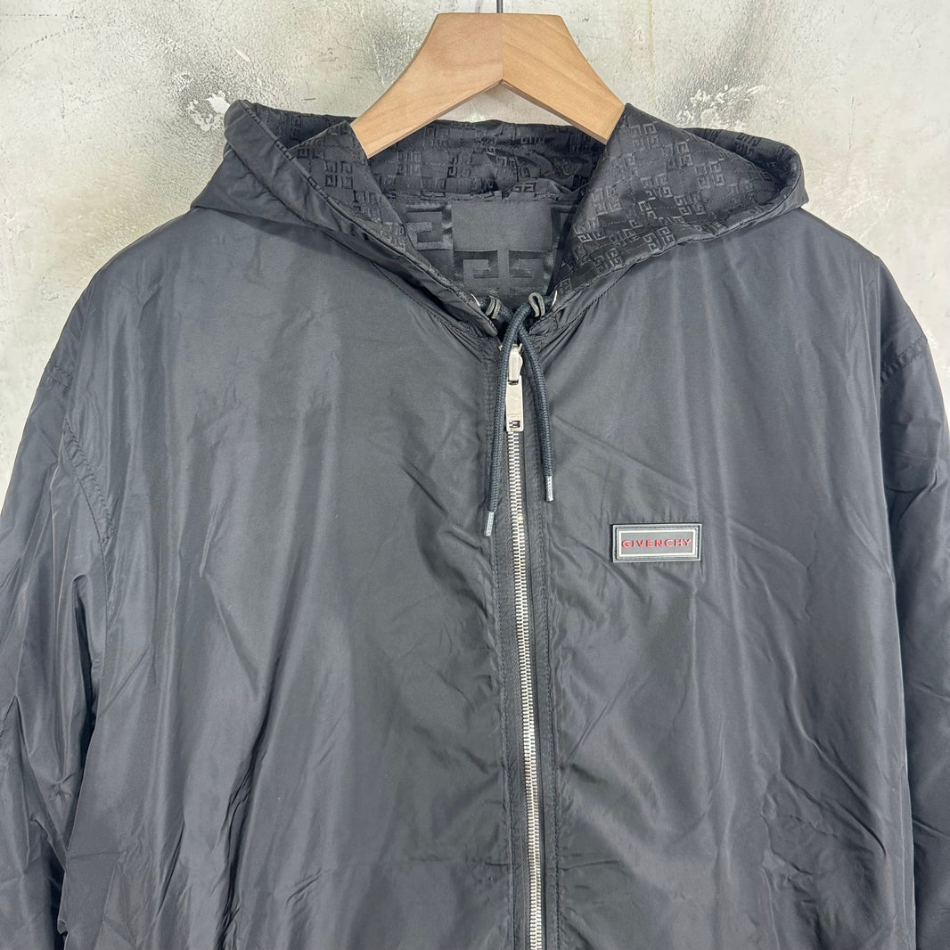 Givenchy Reversible Monogram Windbreaker