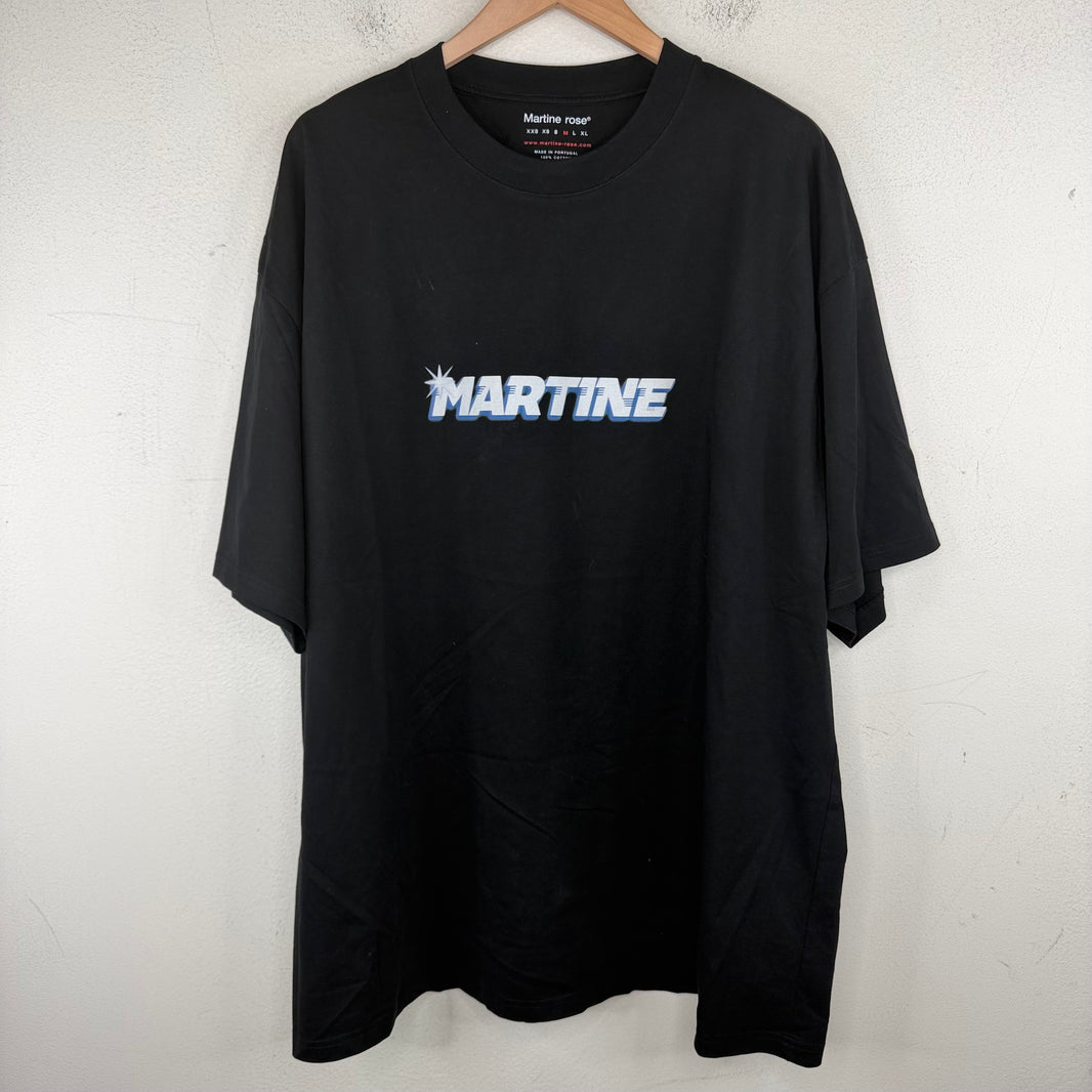 Martine Rose Sparkle Logo T-Shirt