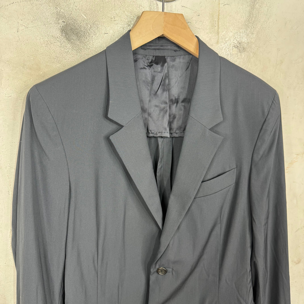 Prada Dark Grey Nylon Blazer