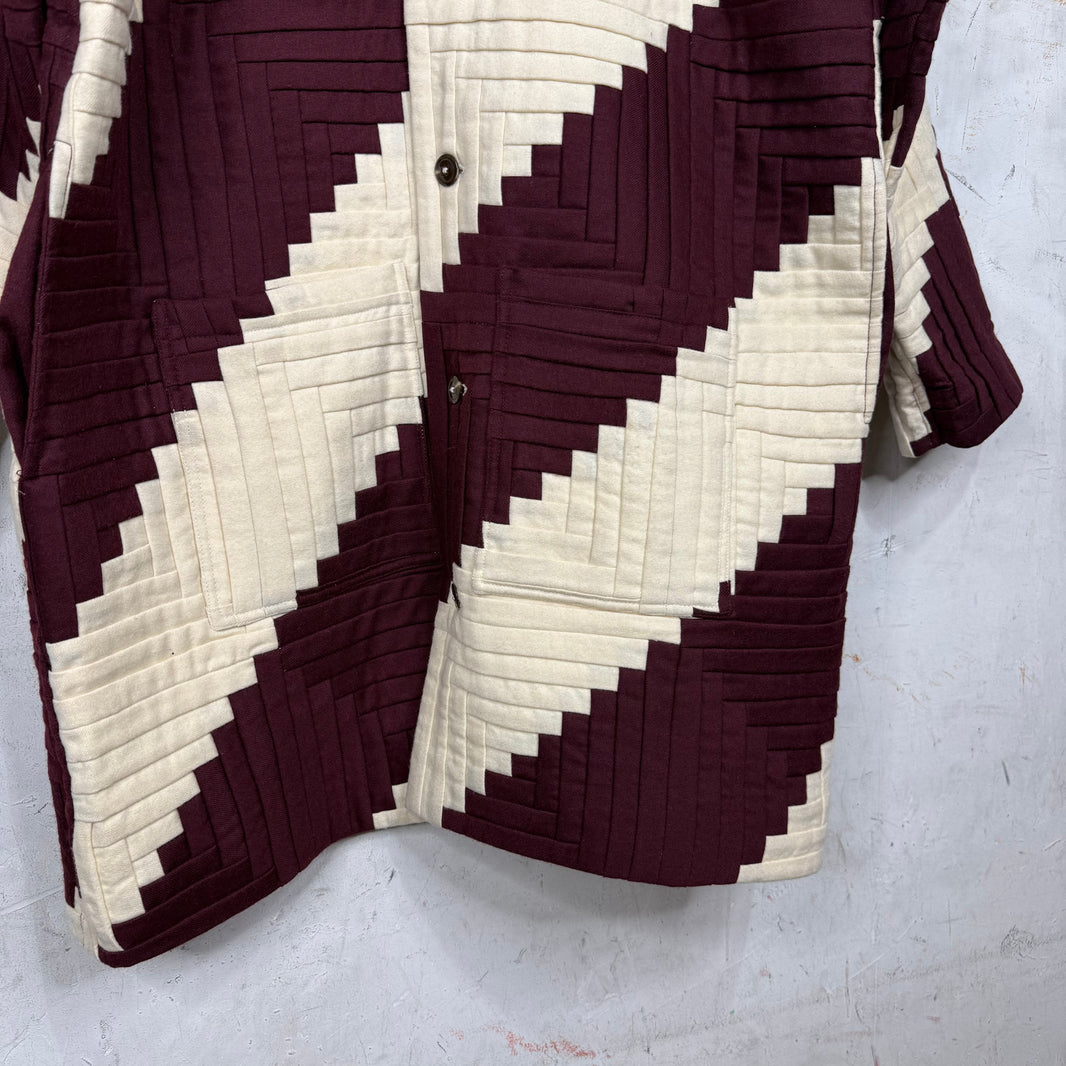 Bode Log Cabin Suiting Coat