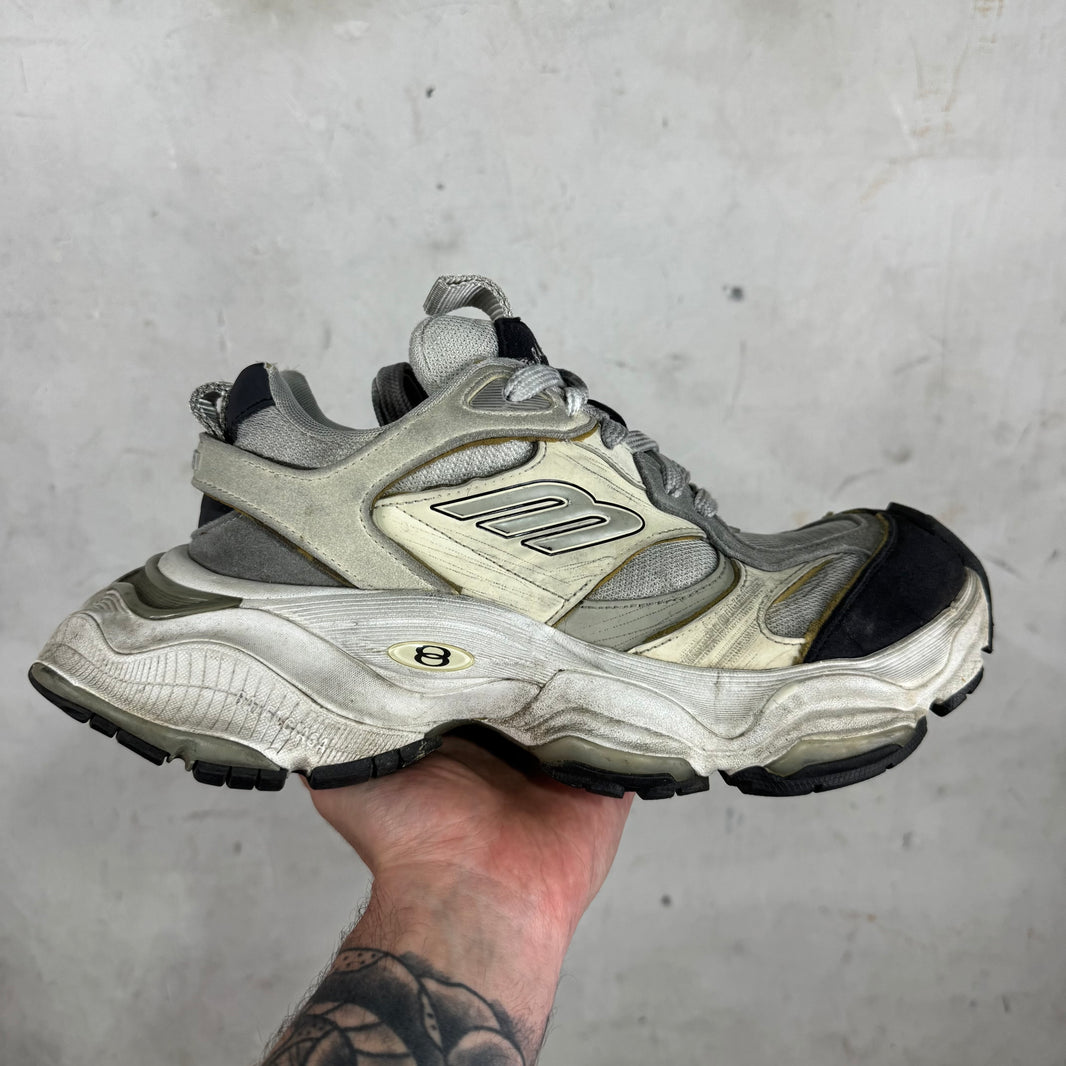 Balenciaga Grey Cargo Sneakers
