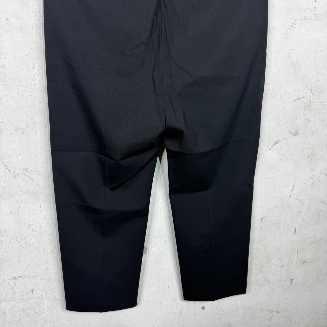 Rick Owens 3/4 Length Black Trousers