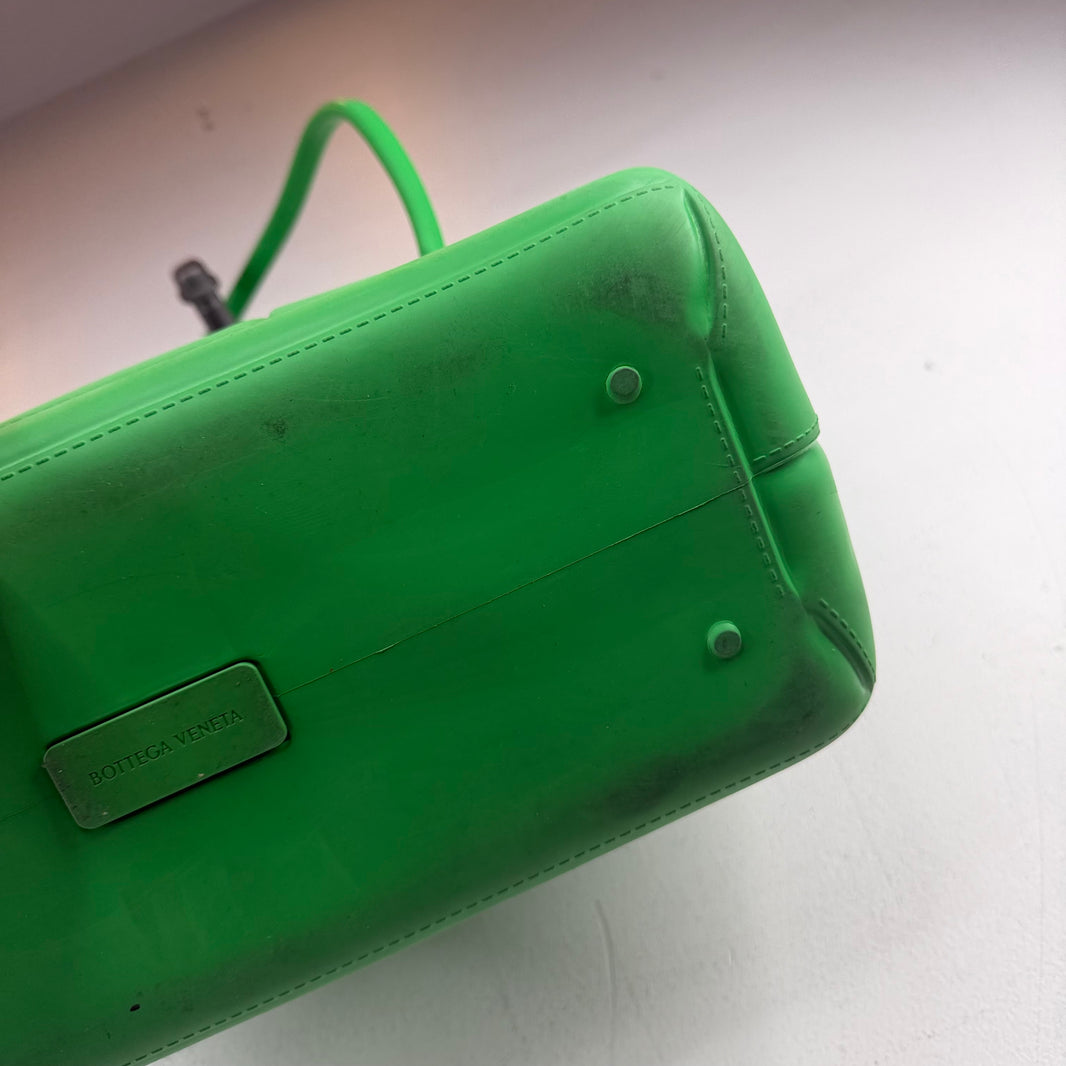 Bottega Veneta Rubber Arco Tote