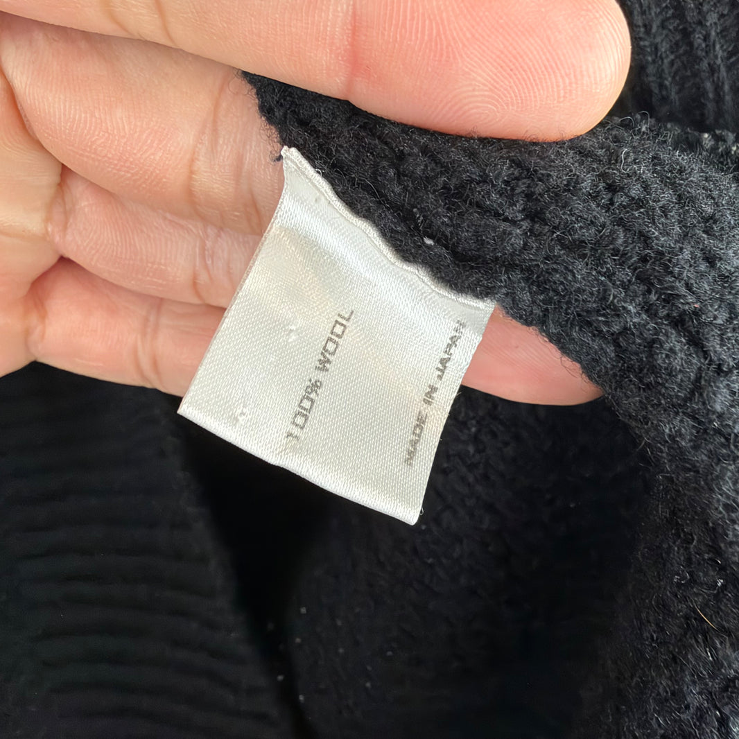 Number Nine Knit Distressed Cardigan
