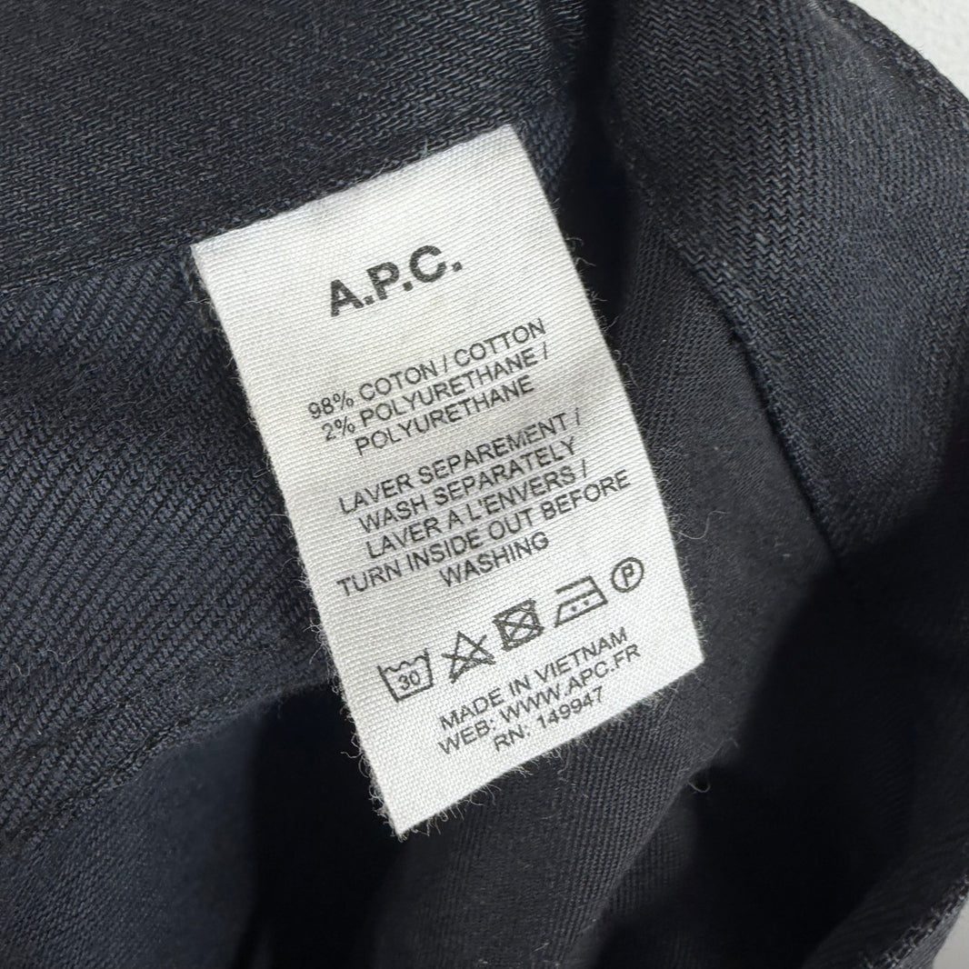 APC Black Petit New Standard Jeans