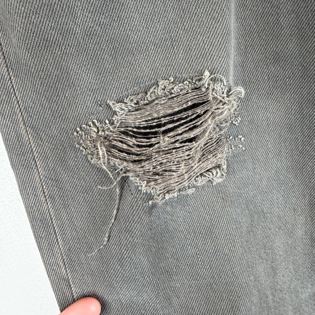 Acne Studios 1992M Desert Dust Flared Jeans