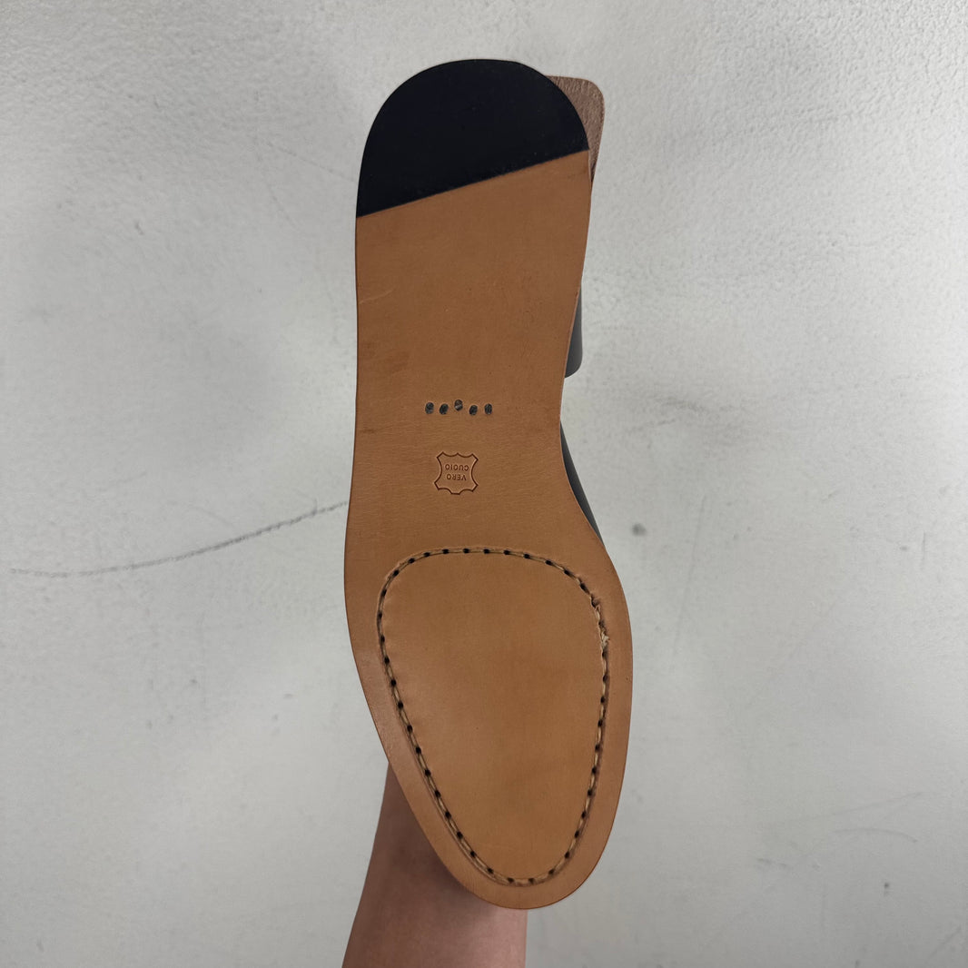 Hender Scheme Brown Slip-On Loafers